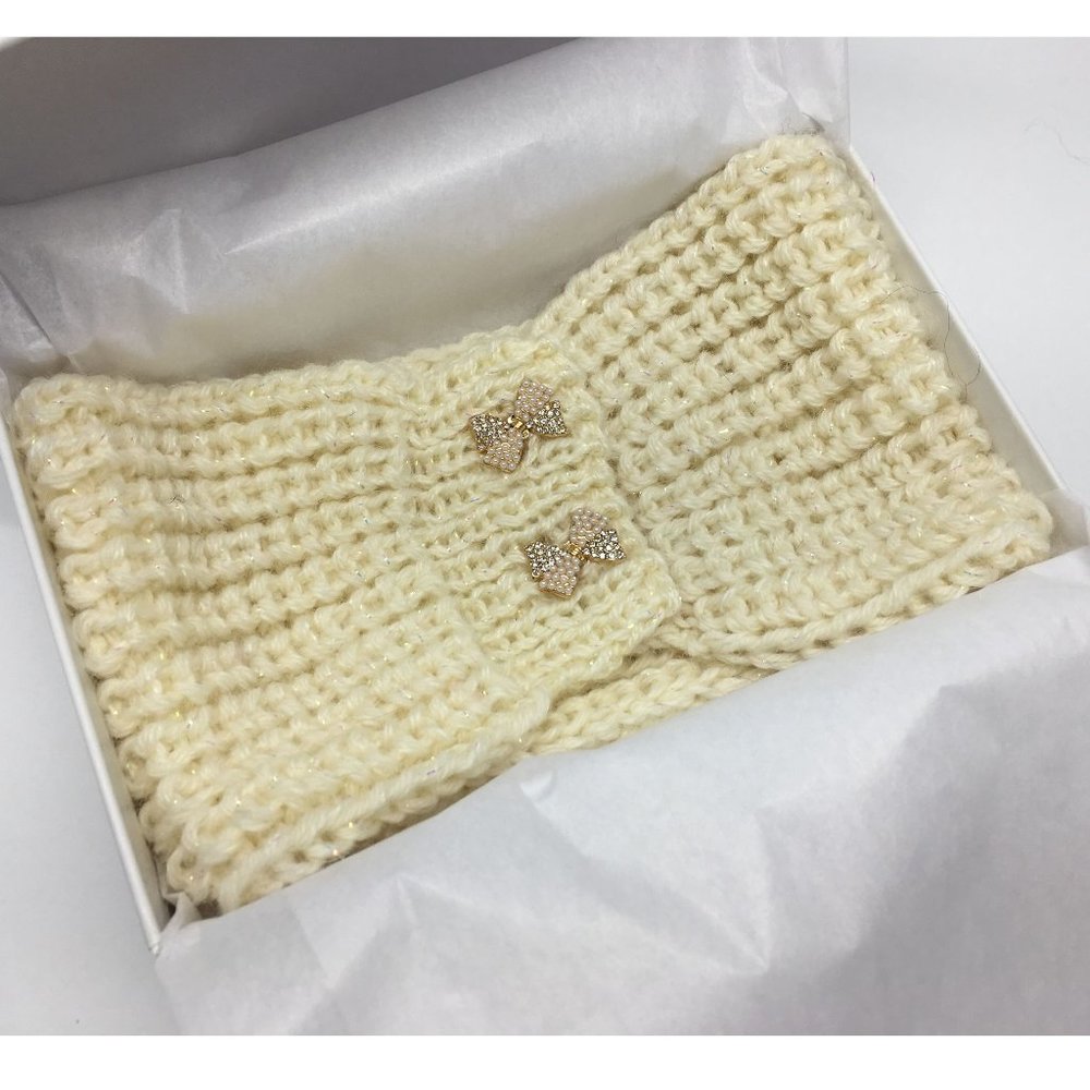Just In! Teen Girl Fashion Headband with Bow Broch Embellishment Courtesy of NKS